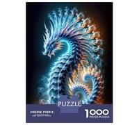 Jigsaw Puzzles 1000 Pieces for Teenagers The Quantum Seraph Teenager Puzzles Relax Games Stress Reliever Deal As Gifts for The Whole Family 38x26cm/1000pcs