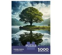 Jigsaw Puzzles 1000 Pieces for Teenagers The Summer Tree Of Life Puzzles for Adults Relaxing Games Stress Reliever Help The Brain Exercise 70x50cm/1000pcs
