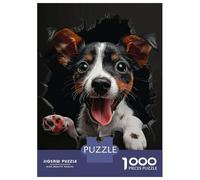 Jigsaw Puzzles 1000 Pieces for Teenagers Tox Fox Puzzles for Adults DIY Toys Precision Cutting Help The Brain Exercise 38x26cm/1000pcs