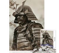 Jigsaw Puzzles 1000 Pieces for Teenagers Traditional Samurai Armor Home Decoration Toys Gift Birthday Relaxing Games for Birthday, Chrismas Size 38x26cm