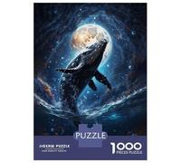 Jigsaw Puzzles 1000 Pieces for Teenagers Underwater Dreamscape Puzzles for Adults DIY Toys Precision Cutting Help The Brain Exercise 38x26cm/1000pcs