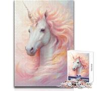 Jigsaw Puzzles 1000 Pieces for Teenagers Unicorn Dreams Toy Intellectual Game Enhance Memory Gift Birthday Size 50x75cm