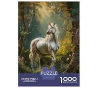 Jigsaw Puzzles 1000 Pieces for Teenagers Unicorn Renaissance Art Jigsaws for Adults Fun Games Perfect Decoration Unique Birthday And Gifts 38x26cm/1000pcs
