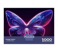 Jigsaw Puzzles 1000 Pieces for Teenagers Universe Butterfly Puzzles for Adults DIY Toys Precision Cutting Help The Brain Exercise 70x50cm/1000pcs