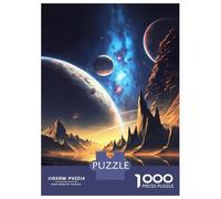 Jigsaw Puzzles 1000 Pieces for Teenagers Universe Infinity Teenager Puzzles Relax Games Stress Reliever Deal As Gifts for The Whole Family 70x50cm/1000pcs