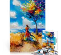Jigsaw Puzzles 1000 Pieces for teenagers Where Dreams Meet the Horizon Präzisionsschnitt Geburtstagsgeschenke52x38cm