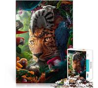 Jigsaw Puzzles 1000 Pieces for teenagers Wildlife lustige Spiele für die ganze Familie Geburtstagsgeschenke75x50cm