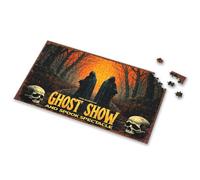 Jigsaw Puzzles 1000 Pieces Ghost Show: Spook Spectacle In The Haunted Woods Picture Puzzle Puzzle Books For Adults Toys For Ages 2-4(500PCS)