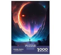 Jigsaw Puzzles 1000 Pieces Guardian of The Lost Lake Puzzles for Adults Relaxing Games Difficult Challenge Fun at Home Activities, 52x38cm/1000pcs