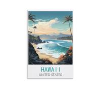 Jigsaw Puzzles 1000 Pieces Hawaii United States Puzzle 1000 Pieces, Relaxing and Challenging Gift for Adults, Teens, Seniors 50x70cm