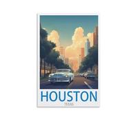 Jigsaw Puzzles 1000 Pieces Houston Texas Of paper Puzzles Suitable For Adults Children Families Stress Relief Puzzle Games 70x50cm
