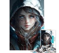 Jigsaw Puzzles 1000 Pieces Icy Anime Survival Difficult And Challenge For Family Fun Toy Wall Decor for And from 14 Years And over (38X52CM)