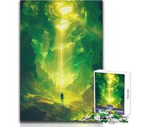 Jigsaw Puzzles 1000 Pieces Inspiration Relaxing Solo Quiet Time Superior Accurate Cutting Play Toy Size 50x75cm