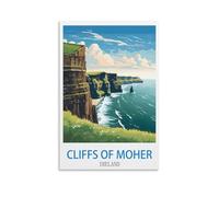 Jigsaw Puzzles 1000 Pieces Ireland Cliffs of Moher Classic puzzle 3D puzzle diy kit paper toys unique gift residential culture 52x38cm