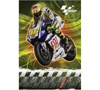 Jigsaw Puzzles 1000 Pieces Italian Racing Driver Motorcycle Wall Art Poster For The Whole Family Colorful Placeme Game26x38cmJ026