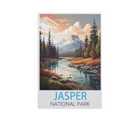 Jigsaw Puzzles 1000 Pieces,Jasper National Park,Paper Children Games Educational Toys(50x70cm)-FP81