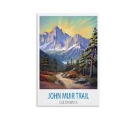 Jigsaw Puzzles 1000 Pieces John Muir Trail California Recycled Paper Jigsaw Puzzle 1000 Pieces - Fun and Challenging Family Game Great Gift Idea 38 * 26cm