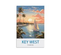 Jigsaw Puzzles 1000 Pieces Key West Florida Paper Jigsaw Puzzle 1000 Pieces Adult Toys Decompression Game 38x26cm