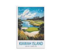 Jigsaw Puzzles 1000 Pieces Kiawah Island South Carolina Golf Recycled Paper Jigsaw Puzzle 1000 Pieces - Fun and Challenging Family Game Great Gift Idea 38 * 26cm