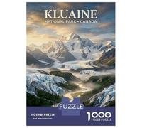 Jigsaw Puzzles 1000 Pieces Kluane National Park Canada Landscape Adult Jigsaw Puzzle Toy Wall Decor Birthday Present Unique Birthday And Xmas Gifts 70x50cm/1000pcs