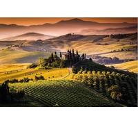Jigsaw Puzzles 1000 Pieces Landscape Italy Courysides Posters Puzzles Educational Toy For Adults 38x52cmJ088