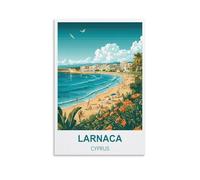 Jigsaw Puzzles 1000 Pieces Larnaca Cyprus Classic puzzle 3D puzzle diy kit paper toys unique gift residential culture 70x50cm