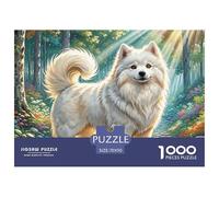 Jigsaw Puzzles 1000 Pieces Lhasa Apso Puzzles 70x50cm/1000pcs Toy for Adults And Kids Stress Reliever Family Game DIY Cardboard
