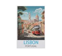 Jigsaw Puzzles 1000 Pieces，Lisbon Portugal，Paper Children Games Educational Toys（50x70cm）-FT41