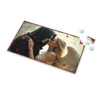 Jigsaw Puzzles 1000 Pieces Love Between Life And Death: A Romantic Kiss Picture Puzzle Puzzle 500 Pieces Kids Toys For Girls(1000PCS)