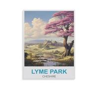 Jigsaw Puzzles 1000 Pieces，Lyme Park Cheshire，Paper Children Games Educational Toys（50x70cm）-GS61