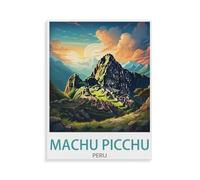 Jigsaw Puzzles 1000 Pieces，Machu Picchu Peru，paper Children Games Educational Toys（38x26cm）-P25