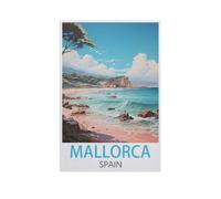 Jigsaw Puzzles 1000 Pieces，Mallorca Spain，Paper Children Games Educational Toys（38x26cm）-FQ61