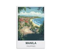 Jigsaw Puzzles 1000 Pieces Manila Philippines Jigsaw Puzzle 1000 Pieces for Adults Kids Teens Large Families Puzzle Game 70x50cm