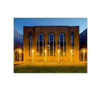 Jigsaw Puzzles 1000 Pieces，Mannheim - Jewish Community Centre，Jigsaw Toy Family Game Wall Decor for Adults Teens（50x70cm）-AO59