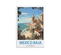 Jigsaw Puzzles 1000 Pieces Mexico Baja California Recycled Paper Jigsaw Puzzle 1000 Pieces - Fun and Challenging Family Game Great Gift Idea 70x50cm