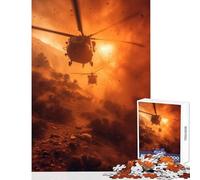 Jigsaw Puzzles 1000 Pieces Military Airplane Jigsaw Puzzles for Adults Precision Cutting Train Your Brain And Hands Toy Intellectual Game (38x26cm)