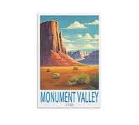 Jigsaw Puzzles 1000 Pieces Monument Valley Utah Of paper Puzzles Suitable For Adults Children Families Stress Relief Puzzle Games 52x38cm