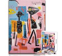 Jigsaw Puzzles 1000 Pieces Morning Walk Figure Art Relaxing Solo Quiet Time Superior Accurate Cutting Play Toy Size 38x26cm