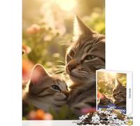 Jigsaw Puzzles 1000 Pieces Mother Love Puzzle For Teenagers Precision Cutting for Birthday, Chrismas Deal As Gifts for The Whole Family (50x75cm)