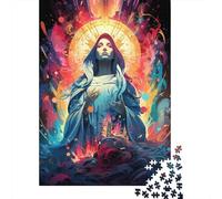 Jigsaw Puzzles 1000 Pieces Mystical Goddess Art Jigsaw 52x38cm/1000pcs Gift For Kids Challenging Creative Family Game DIY Cardboard