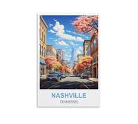Jigsaw Puzzles 1000 Pieces Nashville Tennessee Classic puzzle 3D puzzle diy kit paper toys unique gift residential culture 52x38cm