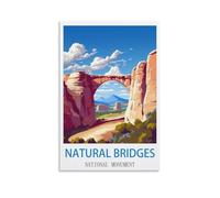 Jigsaw Puzzles 1000 Pieces Natural Bridges National Monument Paper Jigsaw Puzzle 1000 Pieces Adult Toys Decompression Game 38x26cm