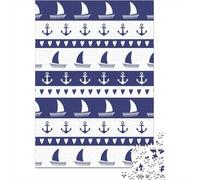Jigsaw Puzzles 1000 Pieces Nautical Patterns-marine Themed Design Puzzles 52x38cm/1000pcs Toy for Adults And Kids Challenging Creative Educational Games DIY Cardboard