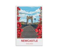 Jigsaw Puzzles 1000 Pieces Newcastle England Classic puzzle 3D puzzle diy kit paper toys unique gift residential culture 38x26cm