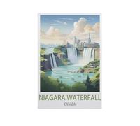 Jigsaw Puzzles 1000 Pieces,Niagara Falls Canada,Paper Children Games Educational Toys(50x70cm)-AJ85