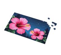 Jigsaw Puzzles 1000 Pieces Night Blooming Tropical Paradise Picture Puzzle Activity Books For Kids Ages 6-8 Toddler Toys(1000PCS)