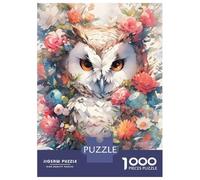 Jigsaw Puzzles 1000 Pieces Owl The Wise One Jigsaws for Adults Hands-on Game Stress Reliever Unique Birthday And Xmas Gifts 70x50cm/1000pcs