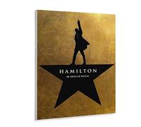 Jigsaw Puzzles 1000 Pieces Paper Assembling Picture American Hamilton Musical For Adults Games Educational Toys（38x26cm)-z131p