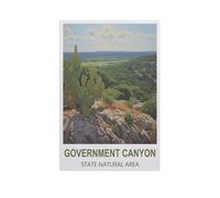 Jigsaw Puzzles 1000 Pieces Paper Assembling Picture，Government Canyon State Natural Area，Adults Games Educational Toys（50x70cm）-GF80