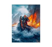 Jigsaw Puzzles 1000 Pieces Paper Assembling Picture，In harmony with wilderness and the gods，Adults Games Educational Toys（38x26cm）-AE44
